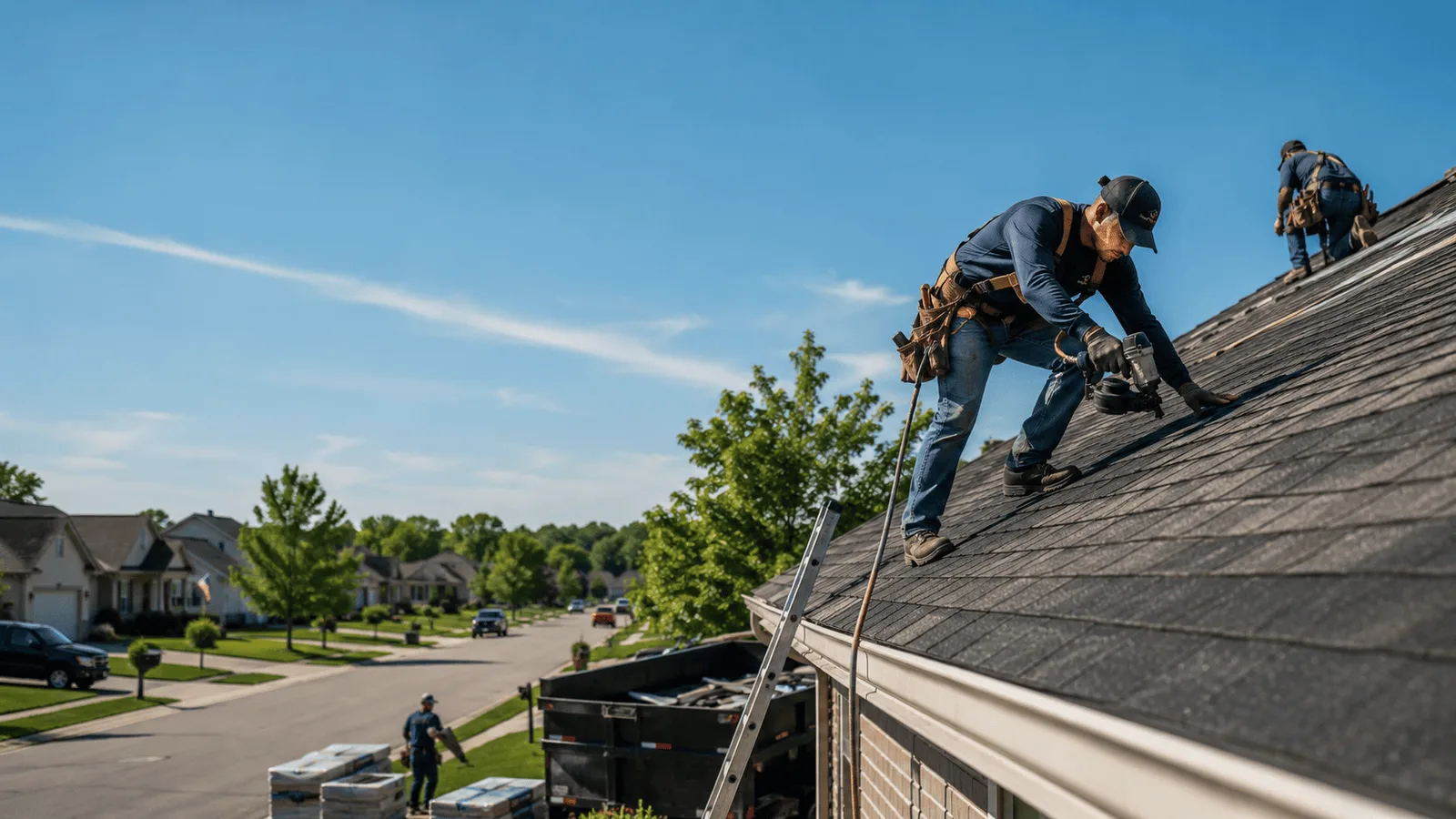 Roof Inspection in Willowbrook, IL